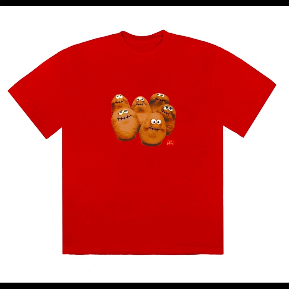 Brand New Cactus Jack x McDonalds T in 2XL